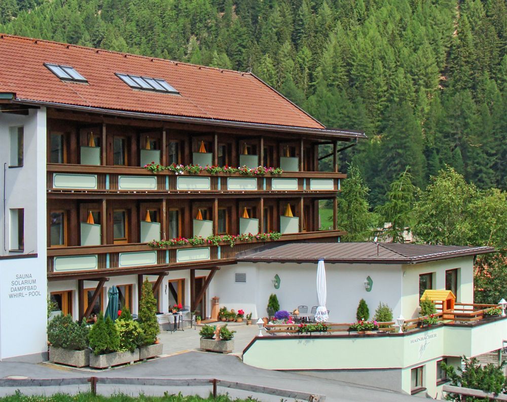 Hotel Garni Hainbacherhof Sölden Kültér fotó